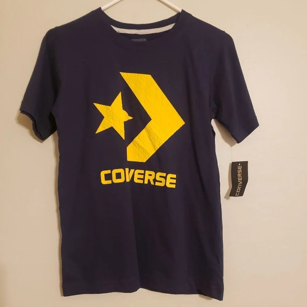 Converse boys Tee size M NWT